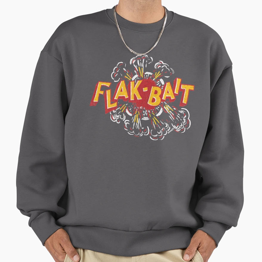 Flak Bait Sweatshirt - Novelty Apparel Men Women - T-Shirt, Sweatshirt, Hoodie