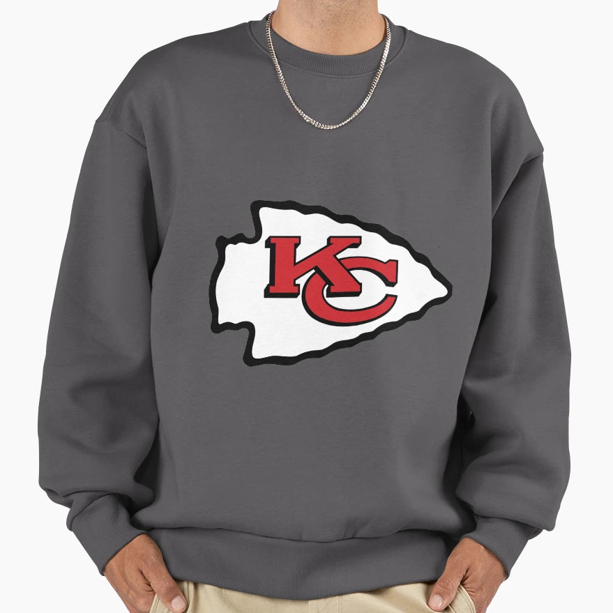 Chiefs Sweatshirt - Fun Novelty Design for Adults - T-Shirt, Sweatshirt, Hoodie