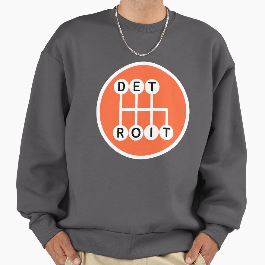 Pavels Detroit Shifter T-Shirt - Aesthetic Graphic for Adults - T-Shirt, Sweatshirt, Hoodie