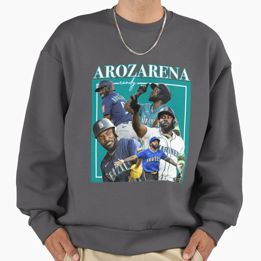 Randy Arozarena Sweatshirt - Unique Graphic Men Women - T-Shirt, Sweatshirt, Hoodie