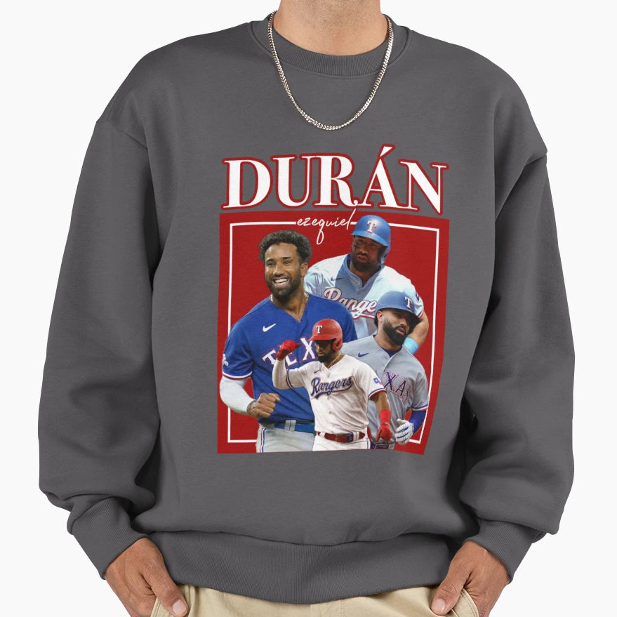 Ezequiel Duran Sweatshirt - Graphic Print for Adults - T-Shirt, Sweatshirt, Hoodie