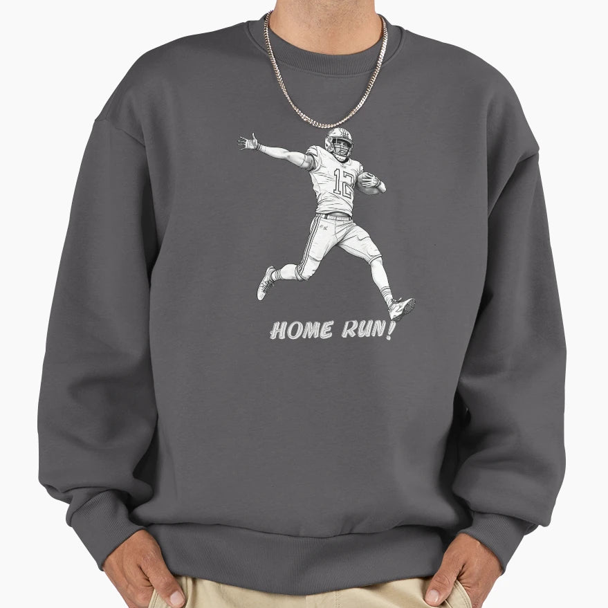 Homerun Or Touchdown Go Sports Sweatshirt - Novelty Apparel Men Women - T-Shirt, Sweatshirt, Hoodie