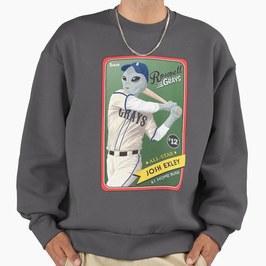 I Just Want To Be Sweatshirt - Fun Novelty Design Unisex - T-Shirt, Sweatshirt, Hoodie