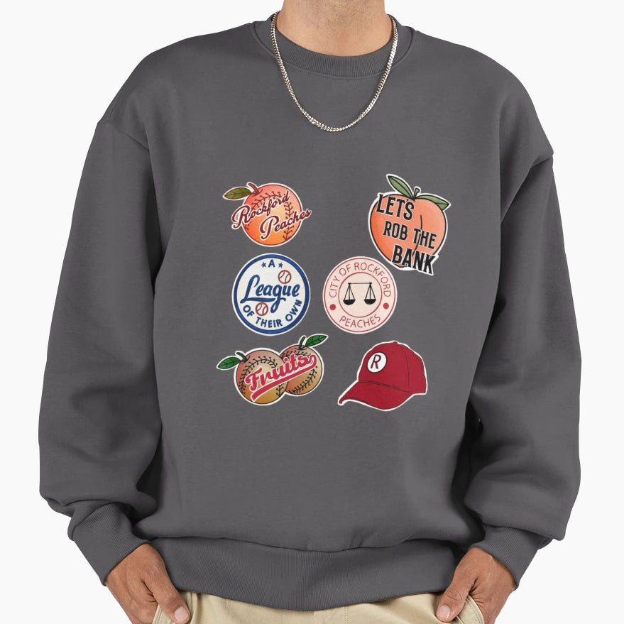 League Their Own Sweatshirt - Casual Everyday Wear Unisex - T-Shirt, Sweatshirt, Hoodie