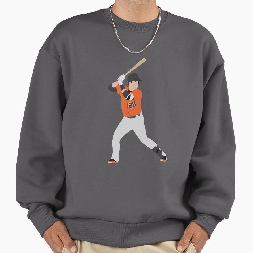 Buster Posey Sweatshirt - Casual Everyday Wear Men Women - T-Shirt, Sweatshirt, Hoodie
