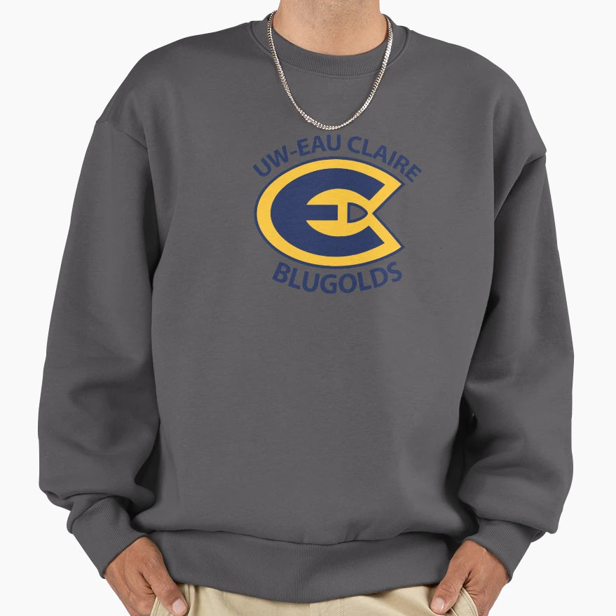 University Wisconsin Eau Claire Sweatshirt - Novelty Apparel Men Women - T-Shirt, Sweatshirt, Hoodie