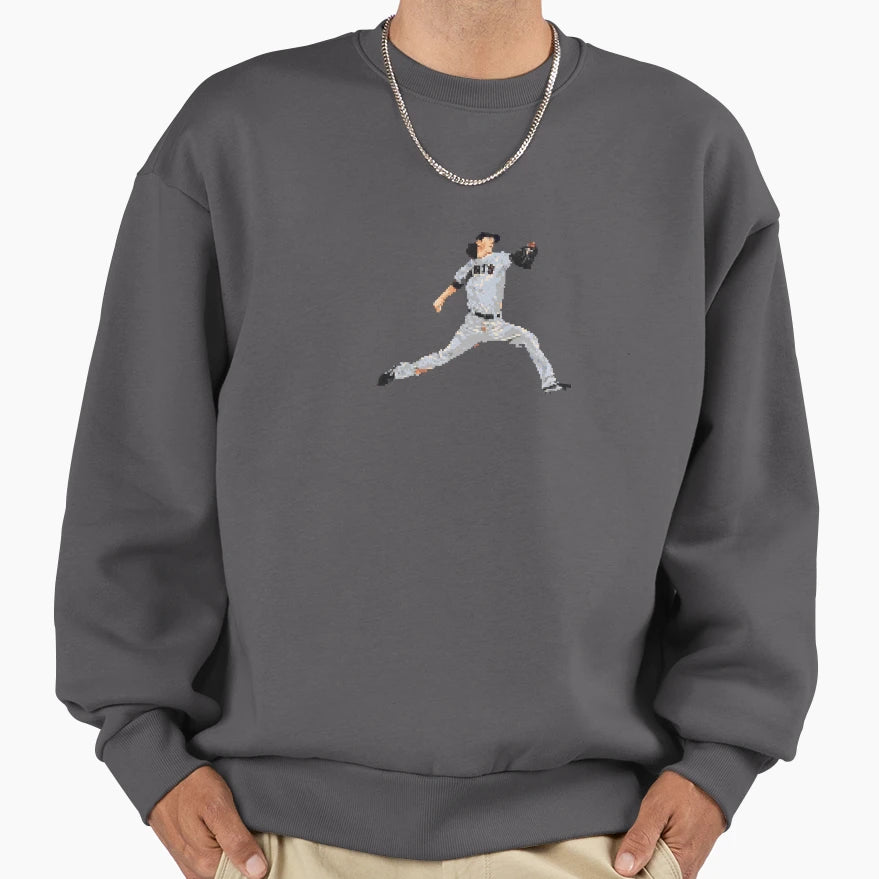 Tim Lincecum Sweatshirt - Casual Everyday Wear for Adults - T-Shirt, Sweatshirt, Hoodie