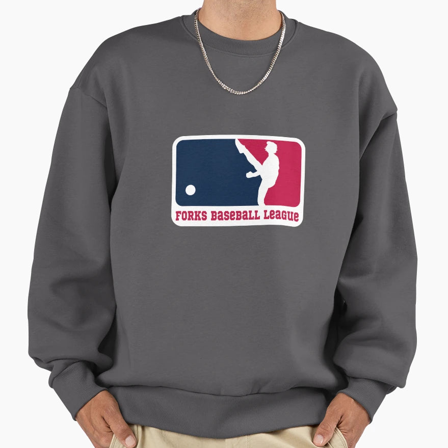 Twilight Baseball Scene Forks Sweatshirt - Streetwear Style Men Women - T-Shirt, Sweatshirt, Hoodie