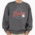 Boston Baseball Sports Fan Distressed T-Shirt - Unique Graphic for Adults - T-Shirt, Sweatshirt, Hoodie