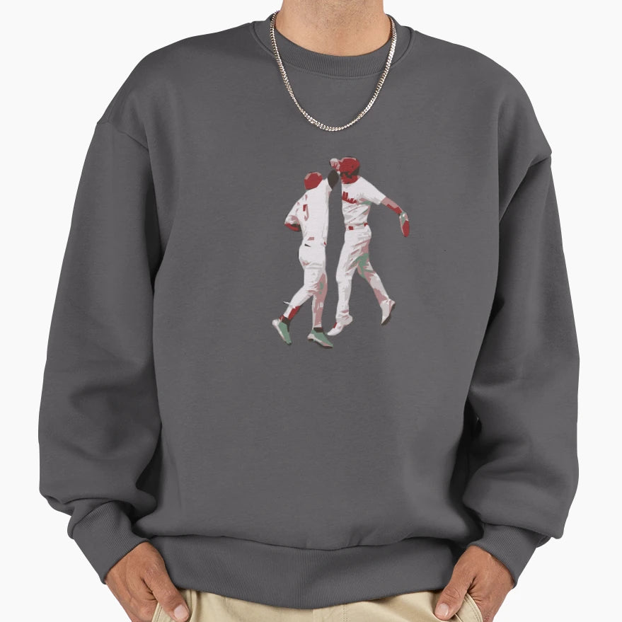 High Five Sweatshirt - Graphic Print Men Women - T-Shirt, Sweatshirt, Hoodie