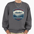 Tiger Stadium Tribute Sweatshirt - Fun Novelty Design Unisex - T-Shirt, Sweatshirt, Hoodie