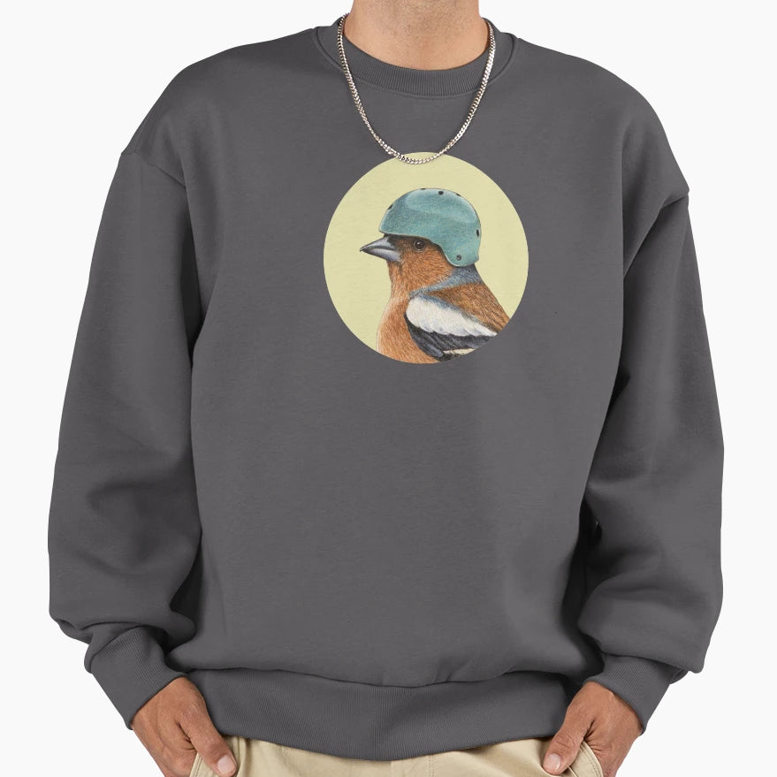 Chaffinch Sweatshirt - Fun Novelty Design Men Women - T-Shirt, Sweatshirt, Hoodie