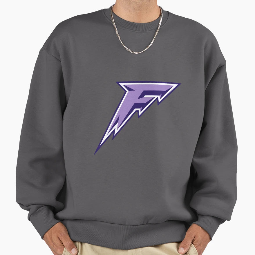 Minnesota Frost Pwhl Logo Purple Sweatshirt - Custom Art Print for Adults - T-Shirt, Sweatshirt, Hoodie