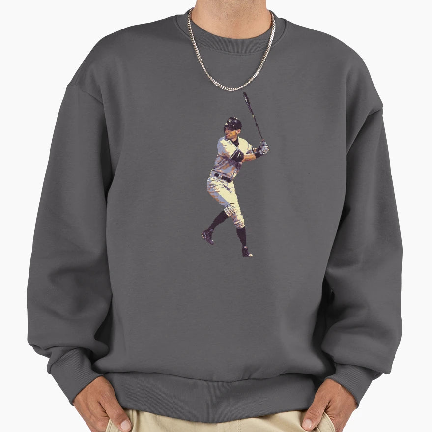 Ichiro Suzuki Sweatshirt - Graphic Print for Adults - T-Shirt, Sweatshirt, Hoodie