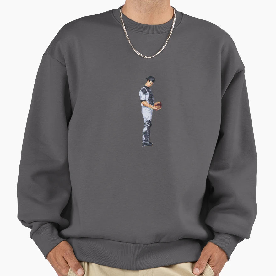 Jorge Posada Sweatshirt - Aesthetic Graphic Men Women - T-Shirt, Sweatshirt, Hoodie