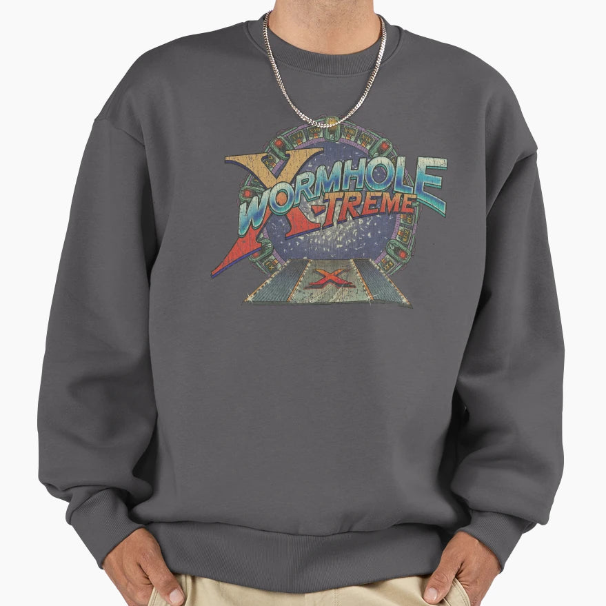 Wormhole X Treme 2001 Sweatshirt - Fun Novelty Design Men Women - T-Shirt, Sweatshirt, Hoodie