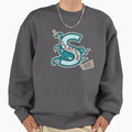 Seattle Hockey And T-Shirt - Casual Everyday Wear Unisex - T-Shirt, Sweatshirt, Hoodie