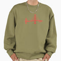Californias Golden Gate Bridge Sweatshirt - Fun Novelty Design for Adults - T-Shirt, Sweatshirt, Hoodie