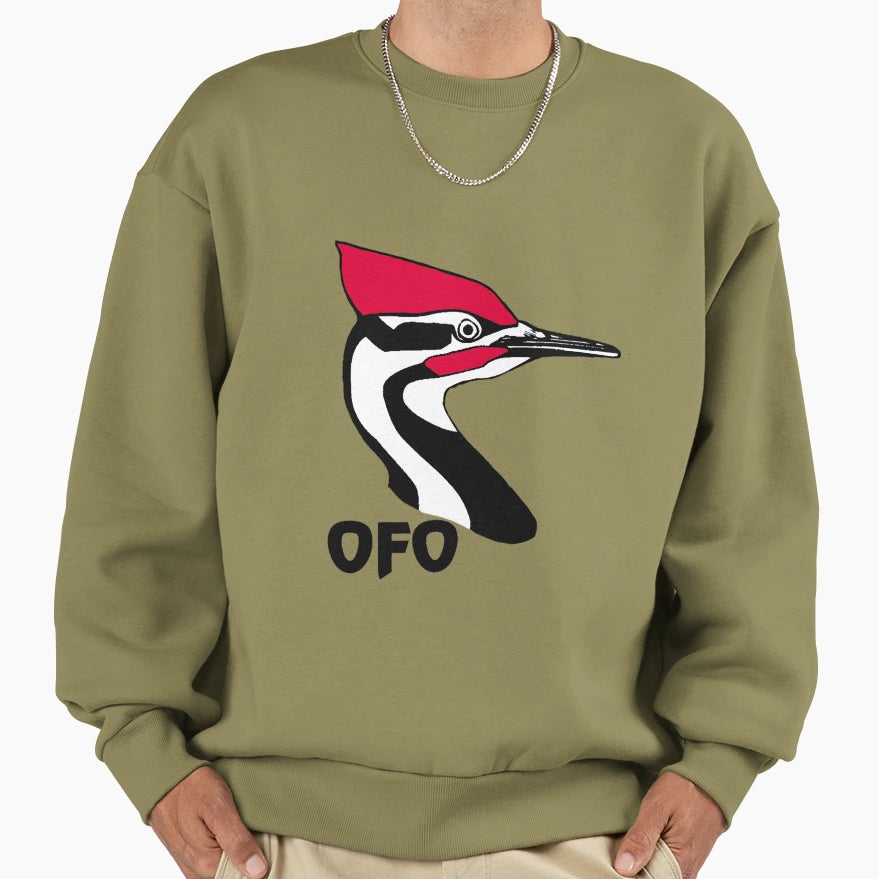 Ofo Logo Light Backgrounds Sweatshirt - Streetwear Style Men Women - T-Shirt, Sweatshirt, Hoodie