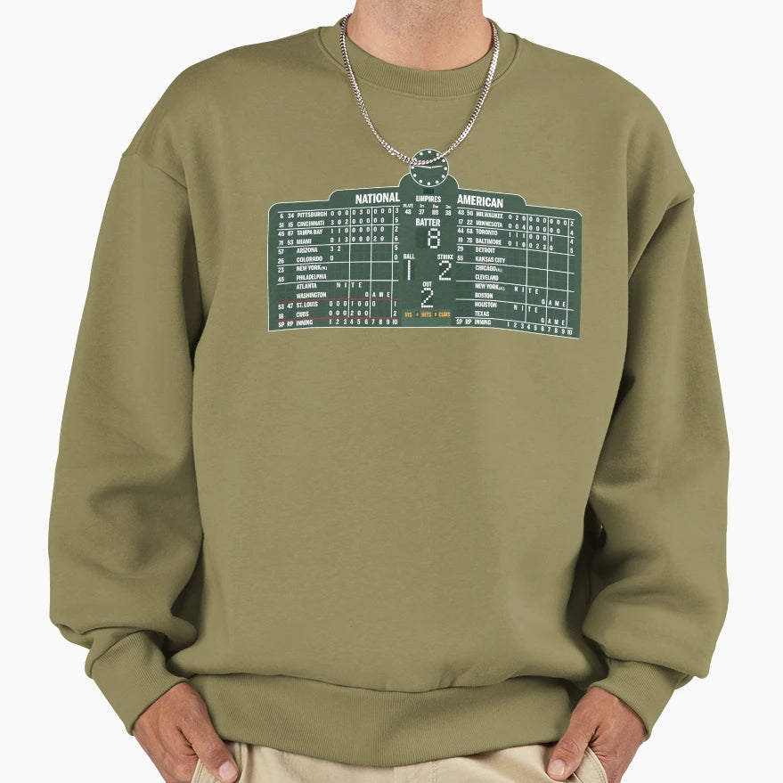 Chicago Clock Sweatshirt - Trendy Graphic for Adults - T-Shirt, Sweatshirt, Hoodie