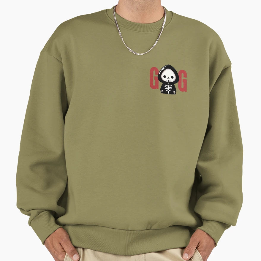 Chibi Spirit World Sweatshirt - Unique Graphic Unisex - T-Shirt, Sweatshirt, Hoodie