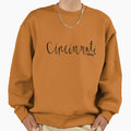 Cincinnati Ohio Sweatshirt - Streetwear Style Unisex - T-Shirt, Sweatshirt, Hoodie