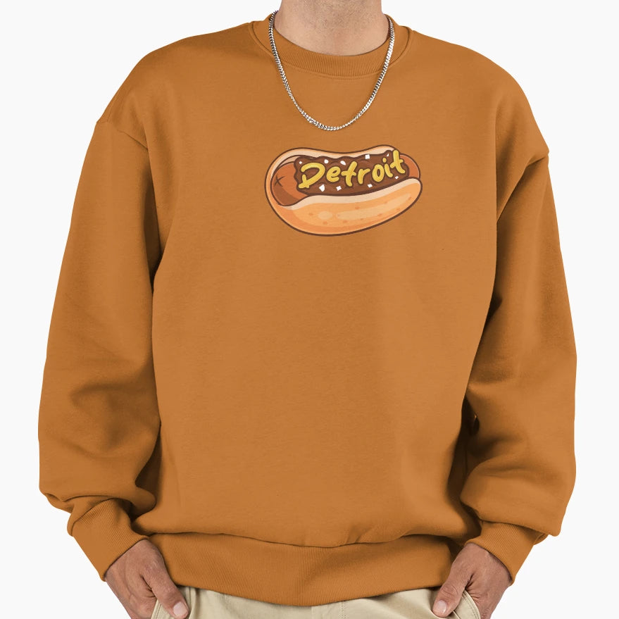 Detroit Coneys Sweatshirt - Fun Novelty Design for Adults - T-Shirt, Sweatshirt, Hoodie