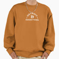 Detroit Hockeytown Badge White Sweatshirt - Minimalist Print Men Women - T-Shirt, Sweatshirt, Hoodie