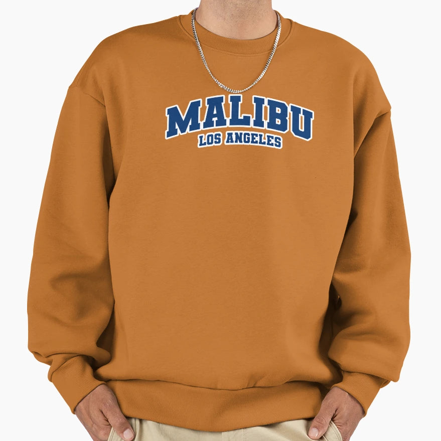 Malibu Sweatshirt - Trendy Graphic Unisex - T-Shirt, Sweatshirt, Hoodie