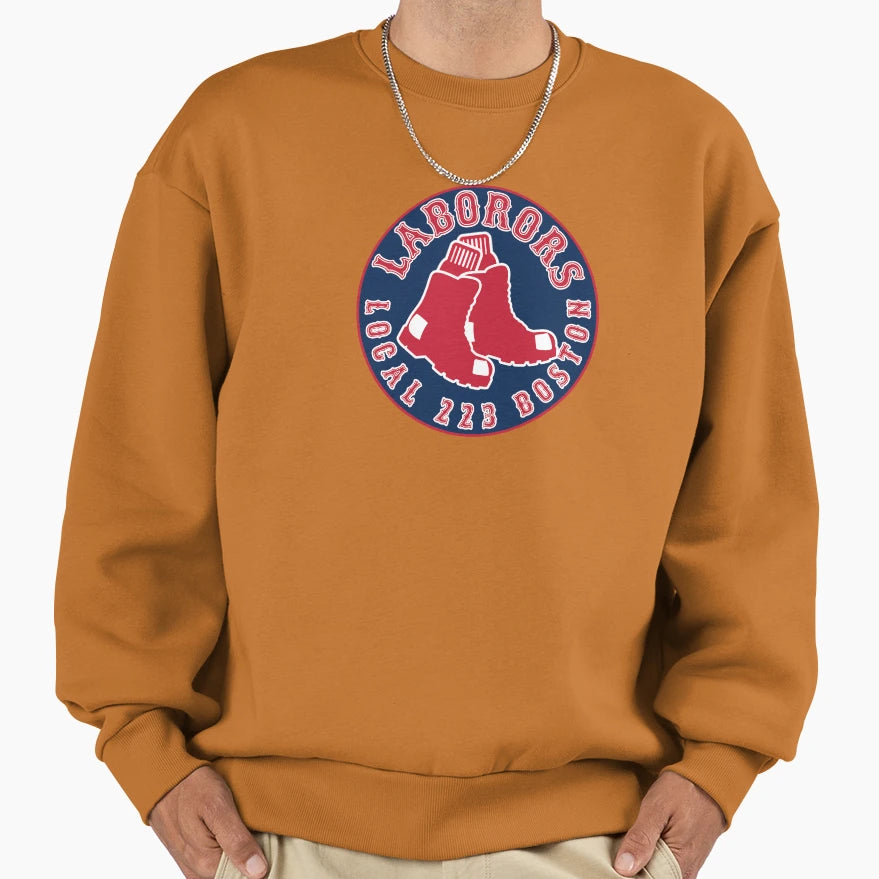Laborers Local 223 Boston Sweatshirt - Novelty Apparel for Adults - T-Shirt, Sweatshirt, Hoodie