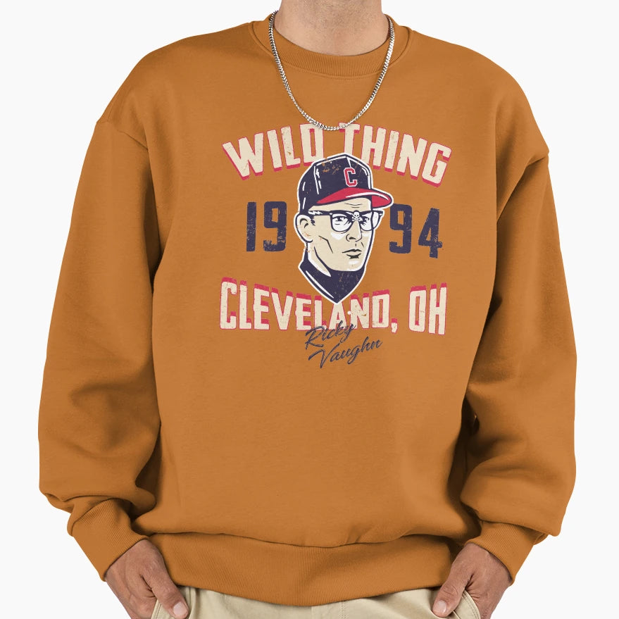 Wild Thing Cleveland Ohio Sweatshirt - Unique Graphic Men Women - T-Shirt, Sweatshirt, Hoodie
