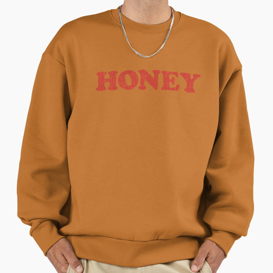 Honey 1978 Sweatshirt - Aesthetic Graphic Unisex - T-Shirt, Sweatshirt, Hoodie