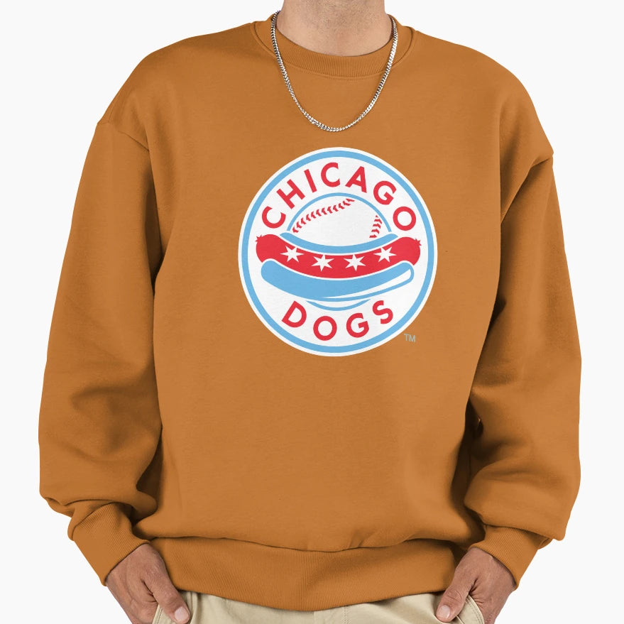 Chicago Dogs Sweatshirt - Streetwear Style for Adults - T-Shirt, Sweatshirt, Hoodie