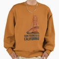 San Francisco California Sweatshirt - Novelty Apparel Men Women - T-Shirt, Sweatshirt, Hoodie