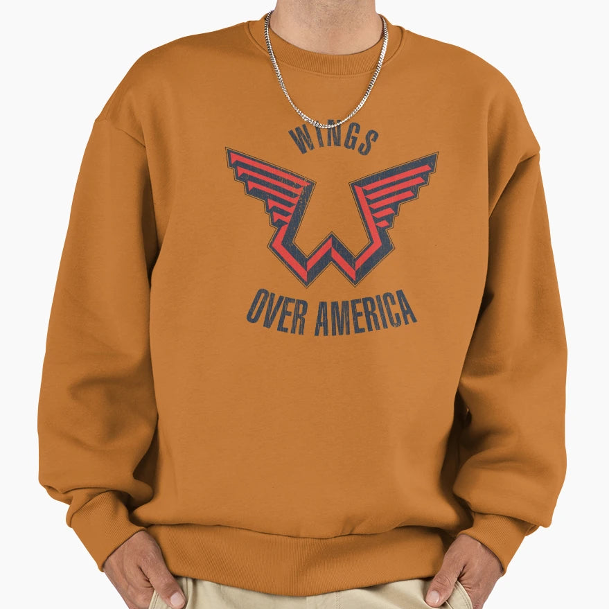 Wings Over America Sweatshirt - Streetwear Style Men Women - T-Shirt, Sweatshirt, Hoodie