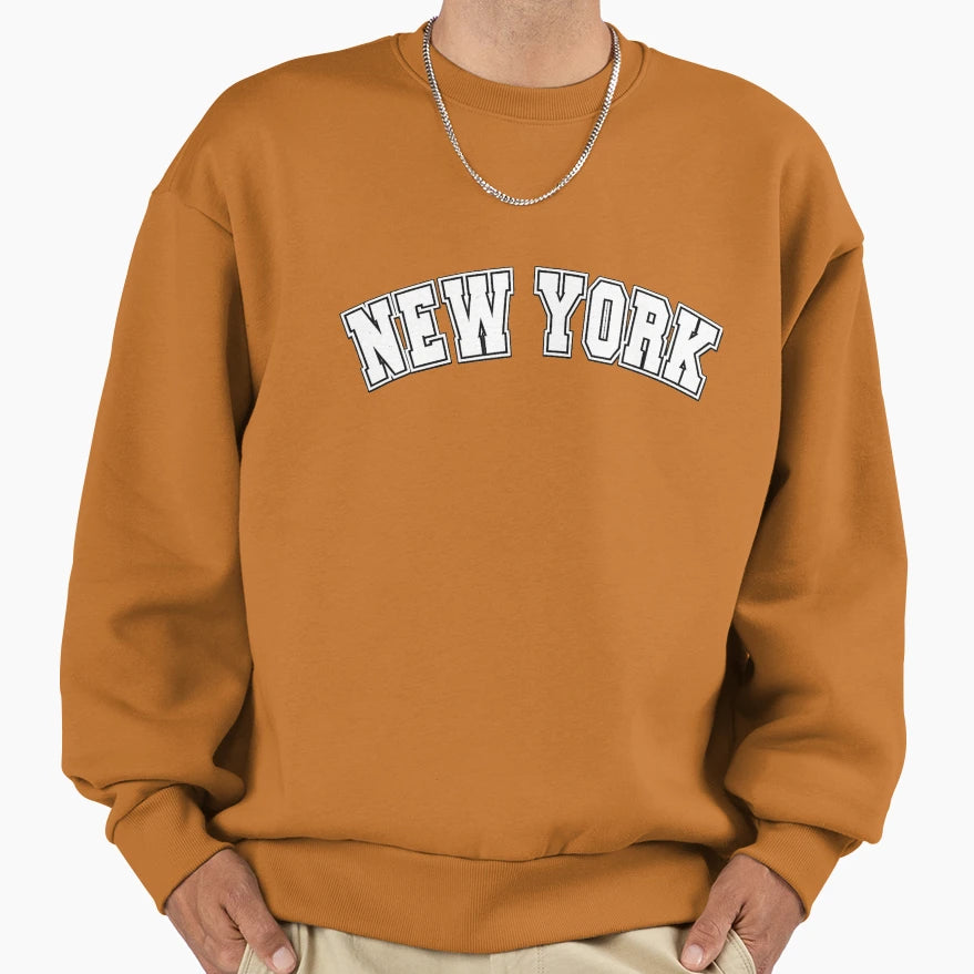 New York Streetwear Typography T-Shirt - Casual Everyday Wear Men Women - T-Shirt, Sweatshirt, Hoodie