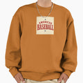 American Baseball Sweatshirt - Custom Art Print for Adults - T-Shirt, Sweatshirt, Hoodie