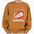 Cleveland Indians Baseball Sweatshirt - Aesthetic Graphic Men Women - T-Shirt, Sweatshirt, Hoodie