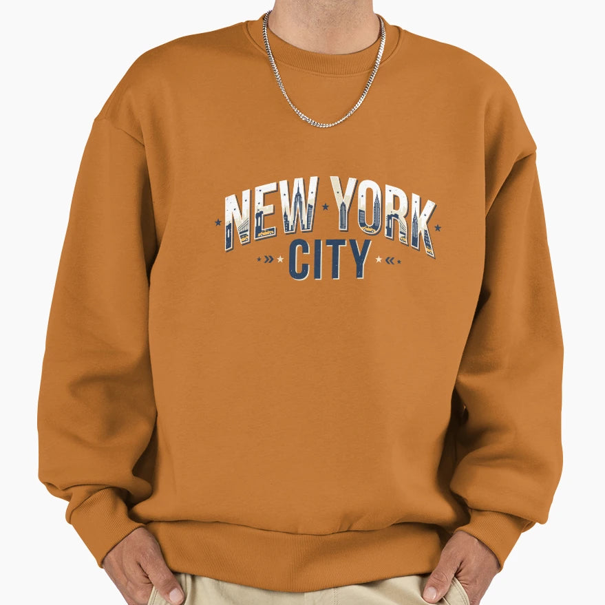 New York City Sweatshirt - Streetwear Style Men Women - T-Shirt, Sweatshirt, Hoodie