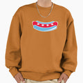 Chicago Dogs Logo Hires Sweatshirt - Graphic Print Unisex - T-Shirt, Sweatshirt, Hoodie
