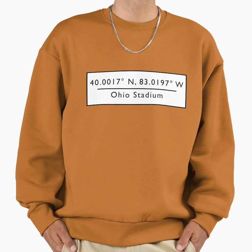 Ohio Stadium Sweatshirt - Trendy Graphic Men Women - T-Shirt, Sweatshirt, Hoodie