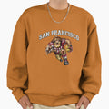 San Francisco Football Sweatshirt - Trendy Graphic for Adults - T-Shirt, Sweatshirt, Hoodie
