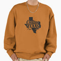 Choosin Texas Music Western State Sweatshirt - Trendy Graphic Men Women - T-Shirt, Sweatshirt, Hoodie