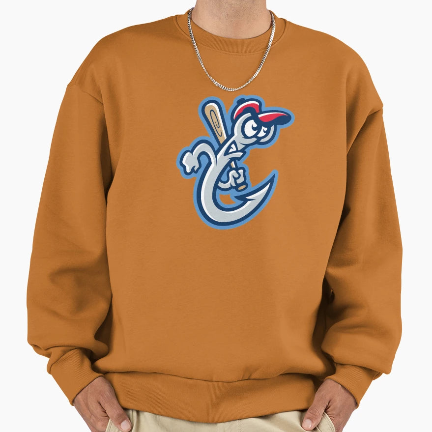 Corpus Christi Hooks Sweatshirt - Novelty Apparel Unisex - T-Shirt, Sweatshirt, Hoodie