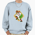Baseball Pitcher Player Pitching Sweatshirt - Custom Art Print Men Women - T-Shirt, Sweatshirt, Hoodie