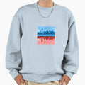 Chicago Skyline Sweatshirt - Casual Everyday Wear Men Women - T-Shirt, Sweatshirt, Hoodie