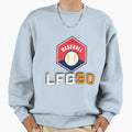 Lfgsd Baseball And Sweatshirt - Custom Art Print for Adults - T-Shirt, Sweatshirt, Hoodie