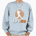 Lfgsd Baseball And Sweatshirt - Minimalist Print for Adults - T-Shirt, Sweatshirt, Hoodie