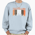 Cleveland Football Skyline Sweatshirt - Streetwear Style Men Women - T-Shirt, Sweatshirt, Hoodie