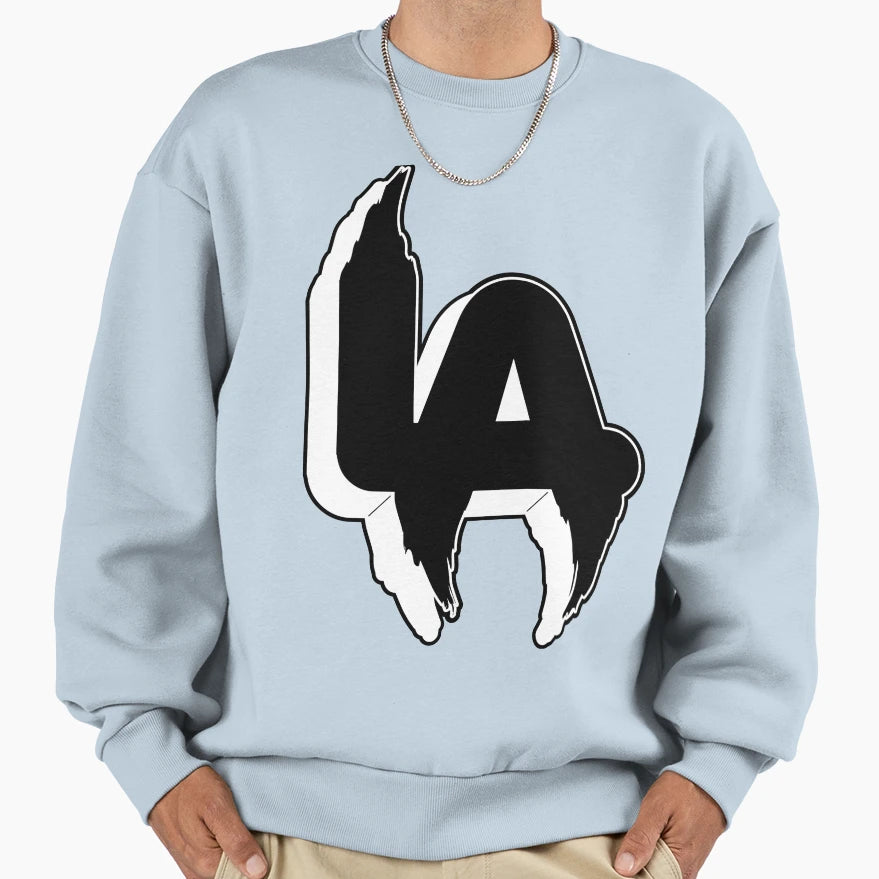 Royal La Sweatshirt - Aesthetic Graphic Men Women - T-Shirt, Sweatshirt, Hoodie